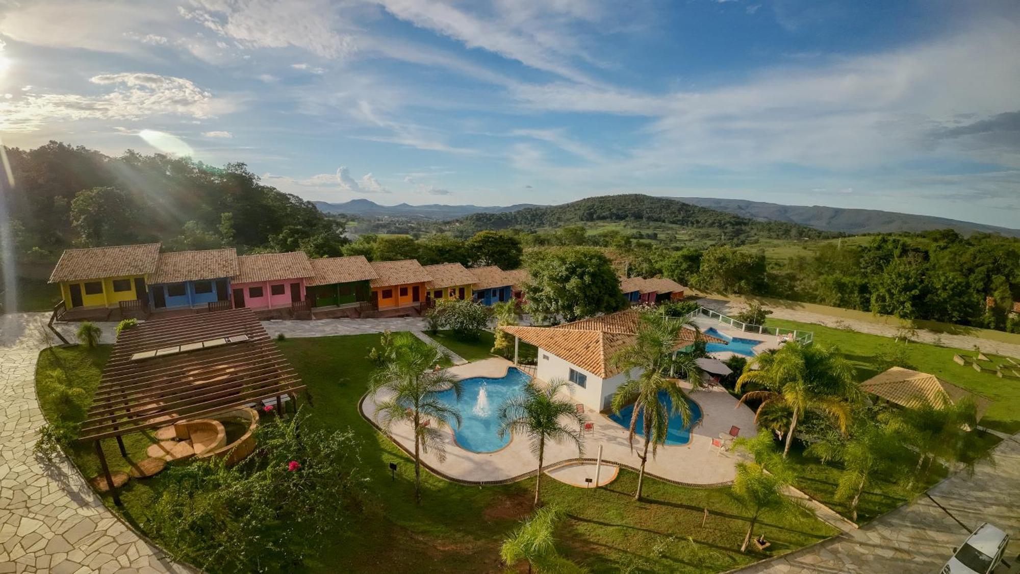 Pousada Luna Zen Pirenópolis Exterior foto