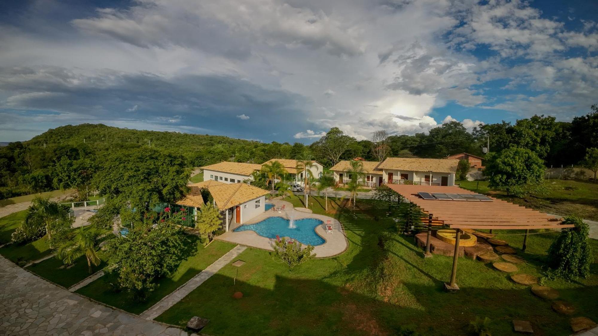 Pousada Luna Zen Pirenópolis Exterior foto