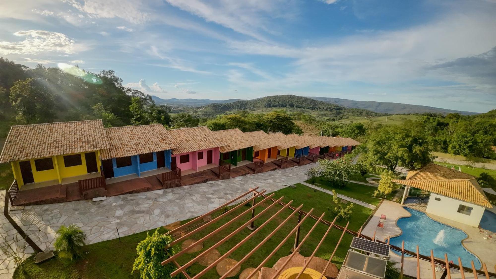 Pousada Luna Zen Pirenópolis Exterior foto