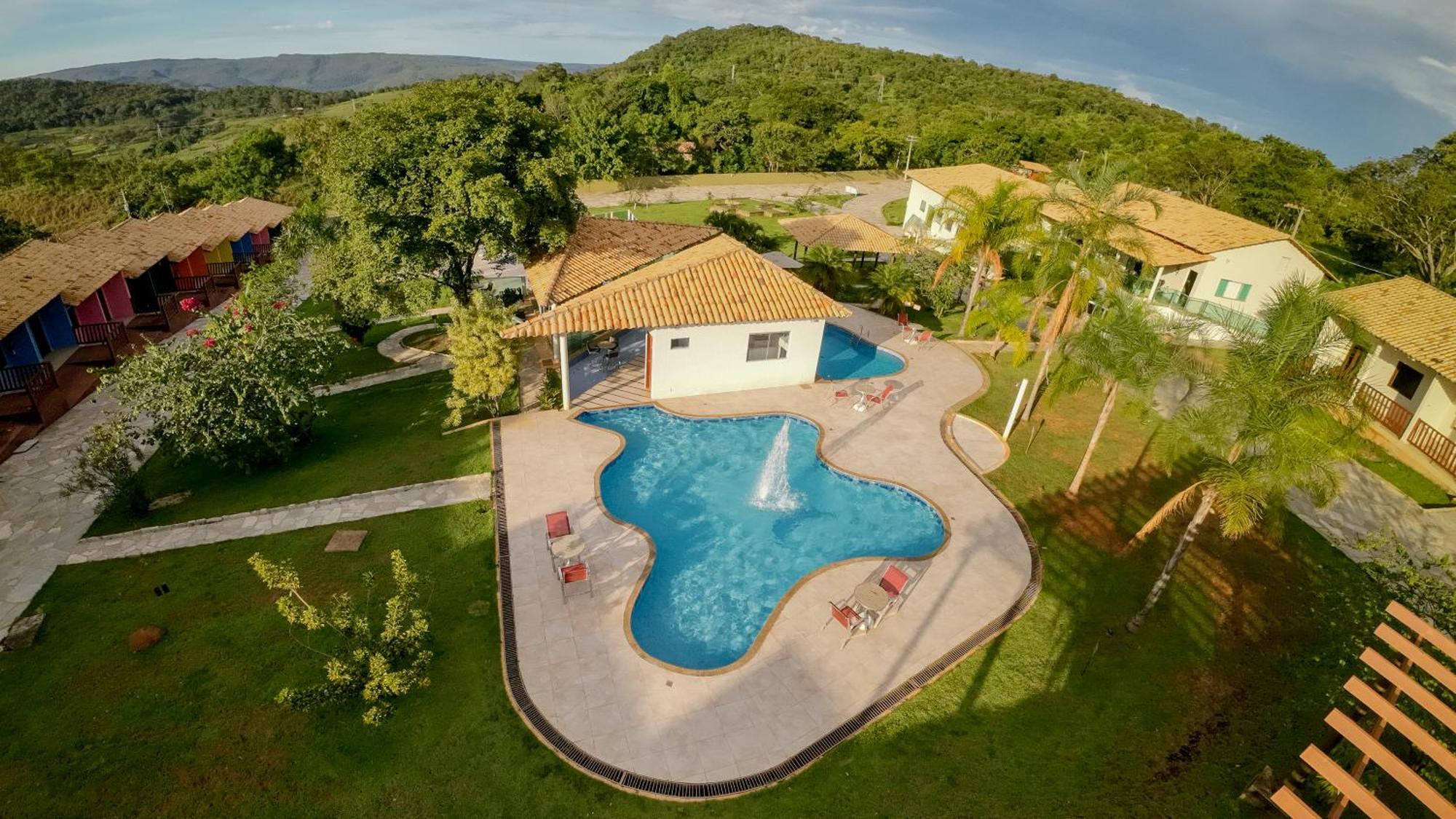 Pousada Luna Zen Pirenópolis Exterior foto