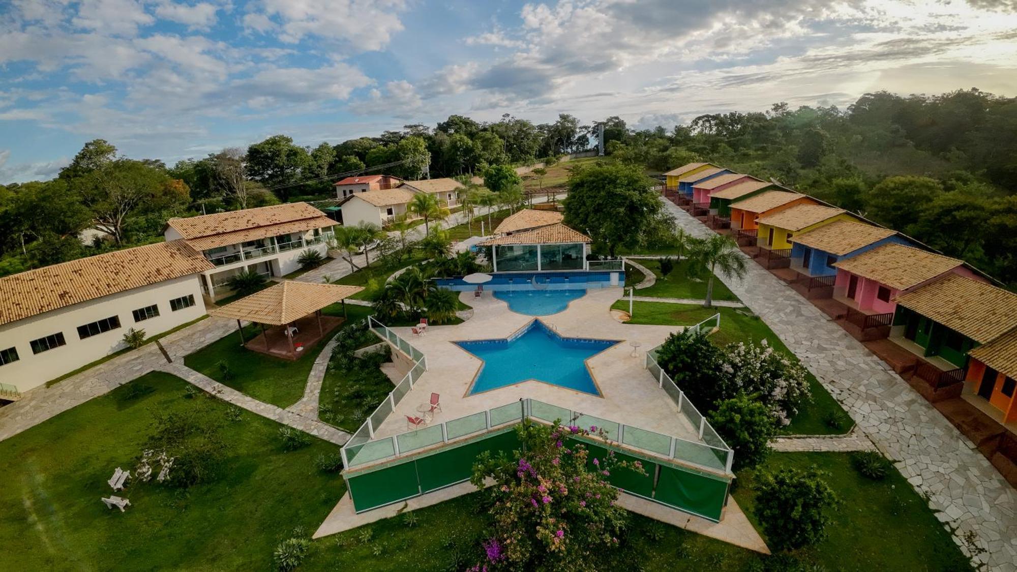 Pousada Luna Zen Pirenópolis Exterior foto